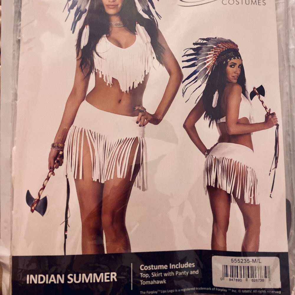 Foreplay costumes Indian Summer M/L